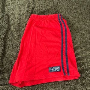 Bum Equipment Red Shorts